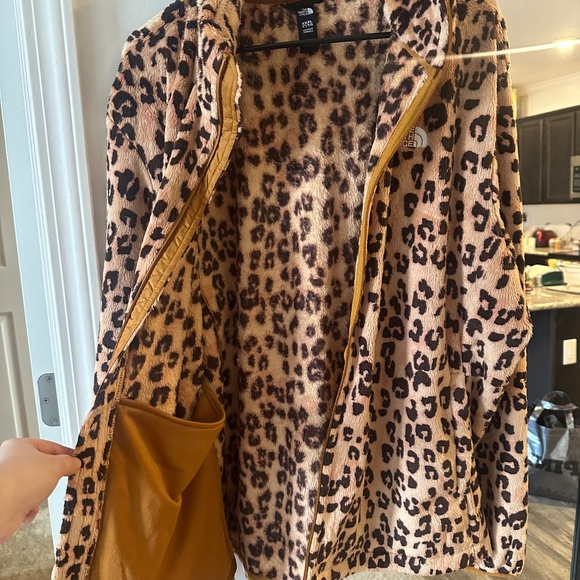 Women’s The North Face Osito Pattern Fleece Jacket XXXL - Picture 6 of 6